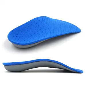 Custom Orthotic Shoe Insoles Half Length Arch and Heel Support Orthopedic for Men and Women Foot Correcting