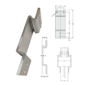 Mit langlebigem Design und <span class=keywords><strong>PL</strong></span>-Stützhalterung wird die Stabilität des Förderrahmens verbessert, was die Gesamtsystemzuverlässigkeit und -sicherheit erhöht. - Product Image 1