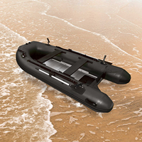 Bateau d'appel d'offres gonflable d'assaut pliable gonflable en PVC de haute qualité de 1.2mm