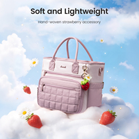 Sac isotherme LOVEVOOK anti-fuite pour le bureau, les pique-niques, la randonnée, la plage, grand sac à lunch pour adultes, boîte à lunch, sac fourre-tout pour aliments