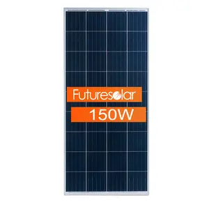 Panel Surya Monokristalin 80W 50W 200W 120W Termurah Diskon 150W