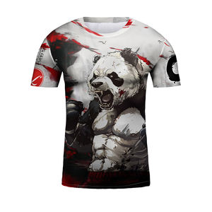 เสื้อยืดแห้งเร็วสำหรับเด็กชายบาสเก็ตบอลยืดสูงแขนสั้นป้องกันผื่นสำหรับ UPF50บาสเก็ตบอลเล่นฟิตเนสยิมสั่งได้ - Product Image 4