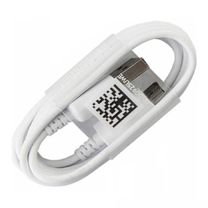 Cavi di <span class=keywords><strong>Ricarica</strong></span> e Dati Micro USB Originali OEM di Alta Qualità per <span class=keywords><strong>Samsung</strong></span> S7 S6 S4, 1.2M Bianco Nero, Cavo per Telefono Cellulare a <span class=keywords><strong>Ricarica</strong></span> Rapida - Product Image 1