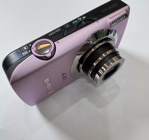 Máy ảnh kỹ thuật số mini Canon IXUS 210 14.1MP đã qua sử dụng, tình trạng tốt - Product Image 3