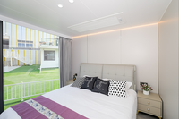 Smart Micro Family Dwelling Ark Série F40 Maisons préfabriquées entièrement automatisées avec purification de l'air
