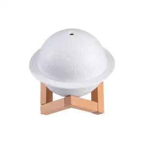 3D Moon Lamp Earth, Lamp Jupiter Lamp Humidifier Creative Nightlight Planet Humidifier for Home Office/