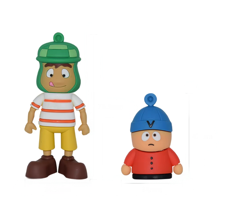 Fichier Broderie Personnages De Dessins Animés - Formats PES, JEF, HUS, EXP, DST - USB