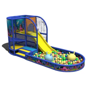 Yeni satış özelleştirilmiş renkli çocuk plastik kapalı oyun alanları yumuşak oyun çocuklar kapalı oyun alanı
