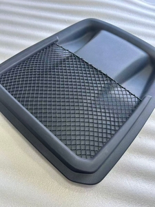 Housse de dossier de siège <span class=keywords><strong>avant</strong></span> avec poche filet de protection pour <span class=keywords><strong>Audi</strong></span> <span class=keywords><strong>A6</strong></span>, S6, A7, Q8, RS6, RS7 <span class=keywords><strong>Etron</strong></span> OEM 4K0881969D - Product Image 2