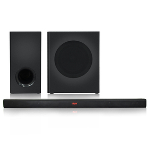 Sistema de cine en casa, barra de sonido Hifi para TV, nuevo diseño <span class=keywords><strong>2022</strong></span>, precio de fábrica, 2,1 - Product Image 2