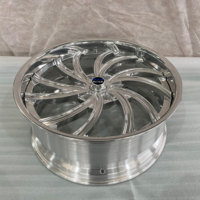 Jantes RCSR personnalisées à profil profond 20 22 24 26 pouces 6x135 8x170 6x139.7, roues forgées pour F-150 F-250 1500