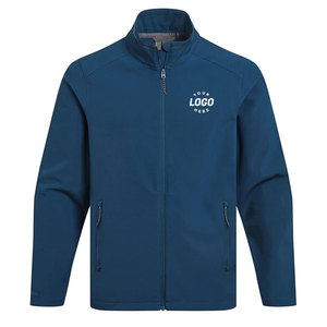 Wholesale Winter Wear <b>Canvas</b> Men Softshell <b>Jacket</b> OEM Custom Logo and Color Men's Zippered <b>jacket</b> With Pockets Breathable <b>Jacket</b> - Product Image 3