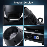 Projecteur de scène professionnel 800W BSWF à tête mobile LED CMY avec prisme, zoom, faisceau, spot et wash pour théâtre, mariage et événements