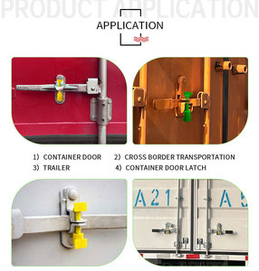 Bảo mật cao nhiệm vụ nặng nề Chống giả mạo bằng chứng <span class=keywords><strong>container</strong></span> khóa Bolt con dấu - Product Image 6
