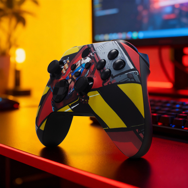 DIY Game Accessories Controller Parts for Xbox Series X S Wireless Controller Replacement Plastic Shells in Soft Touch Coating