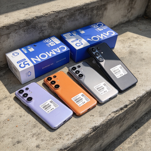 มือถือ HD Camon50Pro 5G หน้าจอใหญ่ 120Hz โปรเซสเซอร์ 10 คอร์ 24GB+512MP รองรับ CDMA LTE ชาร์จเร็ว 10-19W รุ่น 5G ปลดล็อคแล้ว - Product Image 6