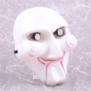 Masque de dinosaure en plastique amusant, tendance et à la mode, motif personnalisé pour le jour de poisson d'avril, les célébrations d'anniversaire, masque intégral - Product Image 4