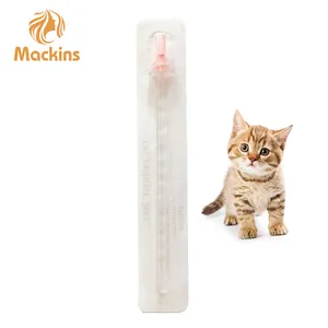 消毒尿管1.3 * 130毫米猫导管带/不带管针
