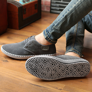 <span class=keywords><strong>Scarpe</strong></span> da <span class=keywords><strong>Barca</strong></span> da Uomo Eleganti e Versatili, Leggere con Suola in Gomma Antiscivolo che si Adatta Perfettamente al Piede - Product Image 2