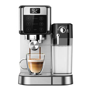 Machine à café espresso Aifa professionnelle commerciale Italie 3 en 1 20Bar Espresso Coffee Cappuccino & Latte Maker With Grinder - Product Image 3