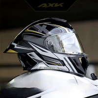 Super Offre de Septembre : Casque de Moto Intégral en ABS, Logo Personnalisé, Vente Directe Usine