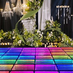 2025 les derniers panneaux de plancher menés par mode pour la fête de mariage - Product Image 4