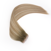 Extensiones de Cabello Humano Virgen 100% Real con Trama Invisible de Mariposa sin Costuras, Nuevo Diseño de Doble Pestaña, Trama con Orificios de PU, Proveedores