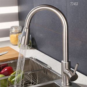 <span class=keywords><strong>Cucina</strong></span> Acqua Calda E Fredda <span class=keywords><strong>Rubinetti</strong></span> Monocomando in Ottone <span class=keywords><strong>Miscelatore</strong></span> Nuovo Disegno Tubo - Product Image 2