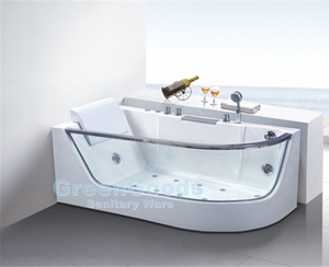 Offre Spéciale Pas Cher Prix Français Coin En Fiber De Verre <span class=keywords><strong>Baignoire</strong></span> De Massage Avec <span class=keywords><strong>Panneau</strong></span> Latéral Longeait - Product Image 6