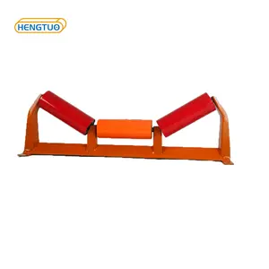 Industrial Mining Steel rubber conveyor belt and conveyor roller