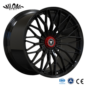 Tapas Centrales Multirradio para Llantas de Coche 5x112, Ruedas Forjadas para <span class=keywords><strong>Lamborghini</strong></span> Aventador, Huracán, Urus, Gallardo, Murciélago - Product Image 1