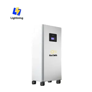 GoKWh casing kotak baterai Lifepo4 kosong dengan BMS 48V 300Ah 280Ah tanpa sel