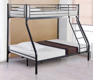 Metal <strong>Single</strong> <strong>Double</strong> Triple Kids Children Sleeper <strong>Bunk</strong> <strong>Bed</strong> Cheap Price with High Quality - Product Image 1