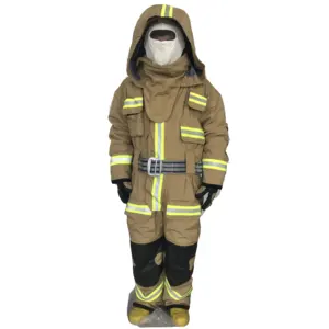 MKF-04 Nomex芳纶消防员套装，适用于船只、船只