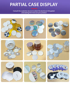 Film d'aluminium anti-fuite pour couvercles de tasses, imprimé sur mesure <span class=keywords><strong>avec</strong></span> logo, pour thé/café – <span class=keywords><strong>Solution</strong></span> d'étanchéité professionnelle - Product Image 5