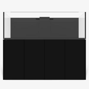 Grand Aquarium marin en verre Ultra blanc de 6 pieds 200 gallons avec armoire de support et puisard - Product Image 4