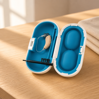 Aide auditive intra-auriculaire avec amplification sonore et tube auriculaire pour un soutien auditif quotidien