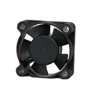 Ventilateur axial miniature 3010 3CM DC 5V 12V 30x30x10mm, moteur sans balais DC pour contrôleur CNC