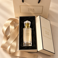 Coffret cadeau de parfum haut de gamme personnalisé pour femmes avec votre logo et emballage pour les boutiques de cadeaux