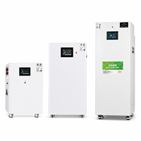Batterie de stockage d'énergie domestique murale LiFePO4 48V 200Ah 9,6 kWh pour système solaire CAN RS485 6000 cycles OEM