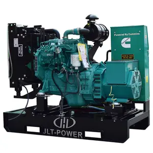 Best Sell Factory Electric Start 25 KVA-300KVA Open Type Diesel Generator