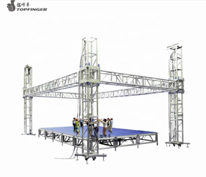 แท่นวางเวทีอะลูมิเนียมแบบพกพาสำหรับงานเต้นรำคอนเสิร์ตกลางแจ้ง - Product Image 2