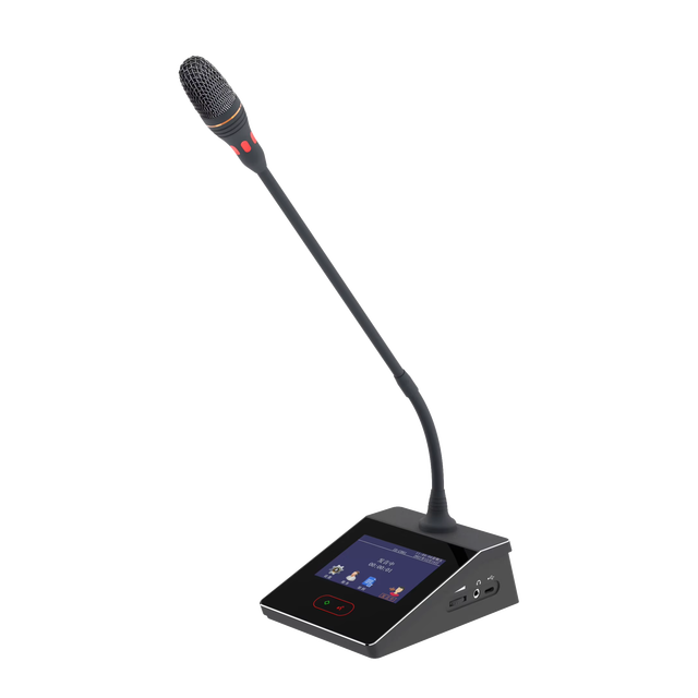 SINGDEN Wired Conference Microphone DIS-8410TC Touch Screen Wired Conference Microphone