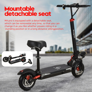 Trottinette Électrique à Siège Confortable, Vente Chaude, Modèle Premium pour Usage Commercial, Étanche, à Deux Roues - Product Image 1