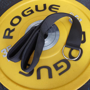 Sangles de connexion robustes pour anneaux de gym, pour tractions, dips, exercices de gainage, accessoires d'entraînement, sangles de support pour anneaux de fitness, usage domestique A010 - Product Image 2