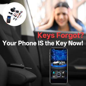 Venta caliente en Sudamérica Sistema de alarma de seguridad de coche inteligente unidireccional Genius Nemesis Alarma de coche - Product Image 2