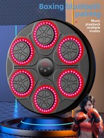 Machine de boxe murale intelligente en PVC souple et durable pour entraînement adulte à domicile