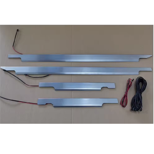 Estribos de Puerta Iluminados LED Cromados W463 BRA-BUS para Mercedes-Benz Clase <span class=keywords><strong>G</strong></span> W463 - Product Image 1