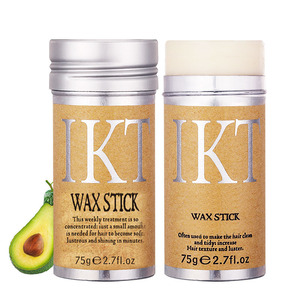 Hair Wax Stick Hairstyle Finishing Gel Stick Hair Wax Creative Styling Stick for Hair Matte Separation