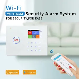 Système d'alarme de sécurité domestique intelligent, wi-fi, GSM, Laser, nouveauté 2020